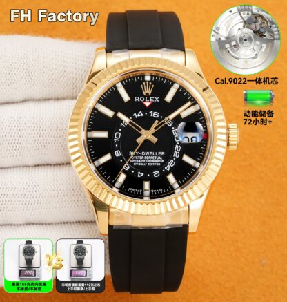 Rolex FH factory uses 904L stainless steel case with internal weight - Image 3