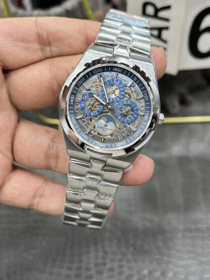 Vacheron Constantin Perpetual Calendar Skeleton Series Automatic Mechanical Watch - Image 3