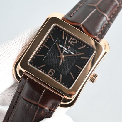 Vacheron Constantin small square dial fashion all-match watch - Image 3