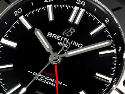 Breitling Bullet Chain GMT Mechanical Chronograph Series Watch - Image 3