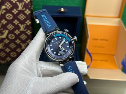 Louis Vuitton QA122Z Smart Watch Series Automatic Mechanical Watch - Image 3