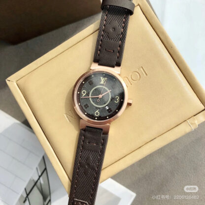 Louis Vuitton TAMBOUR SLIM full range of watches - Image 3