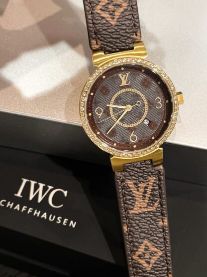 Louis Vuitton TAMBOUR SLIM full range of watches - Image 3
