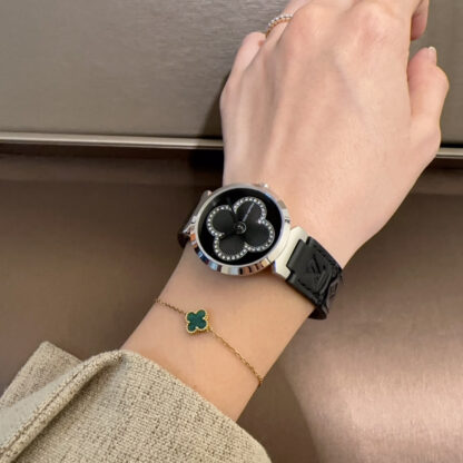Louis Vuitton two-hand super popular watch - Image 3