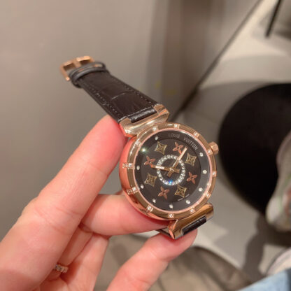Louis Vuitton two-hand women's super popular watch - Image 3