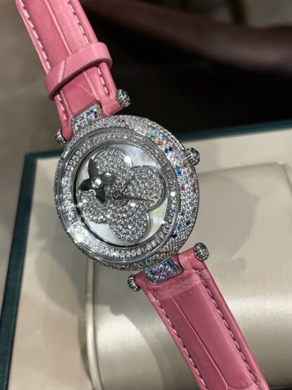 Louis Vuitton full diamond jewelry watch - Image 2
