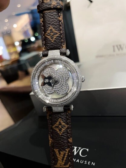 Louis Vuitton full diamond jewelry watch - Image 3