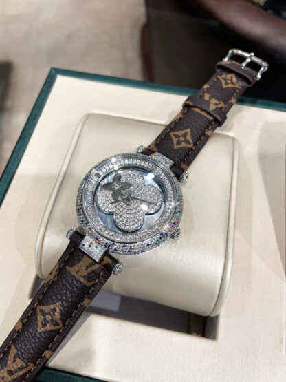 Louis Vuitton full diamond jewelry watch - Image 3