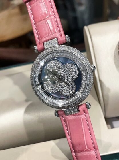 Louis Vuitton full diamond jewelry watch - Image 3