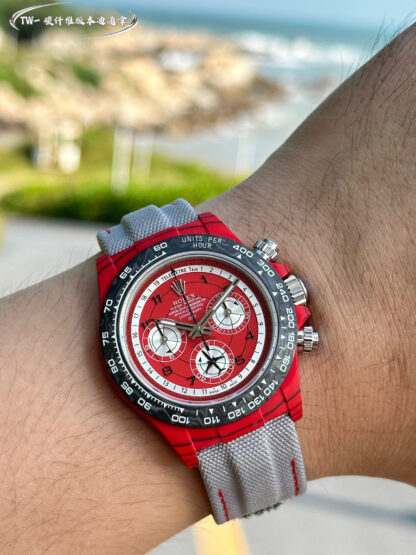 Rolex Cosmochronograph Daytona Series Carbon Fiber Custom Edition - Image 3