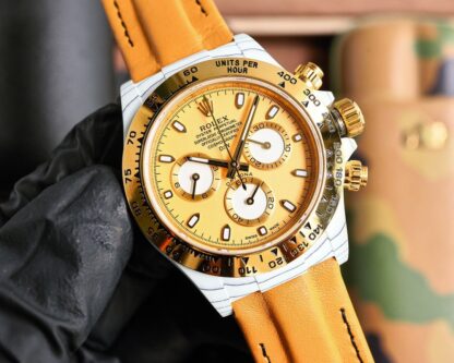 Rolex Cosmochronograph Daytona Series Carbon Fiber Custom Edition - Image 3