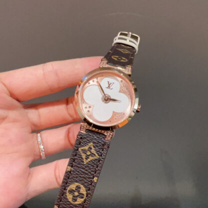 Louis Vuitton Cowhide Quartz Watch - Image 3