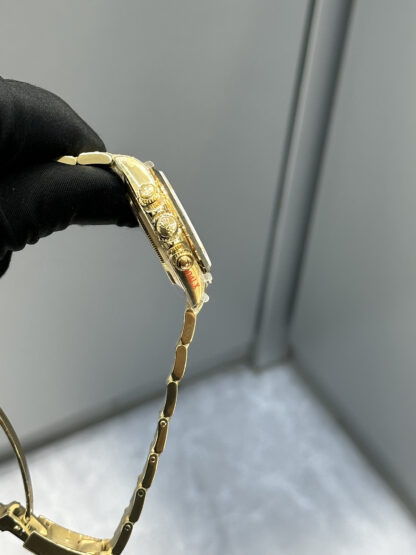 Rolex ZF Weight Green Gold Day - Image 3