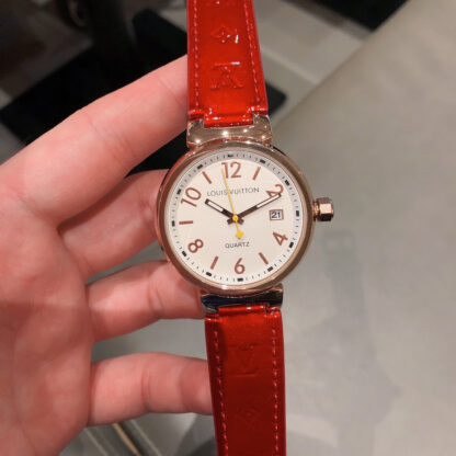 Louis Vuitton cowhide watch - Image 3