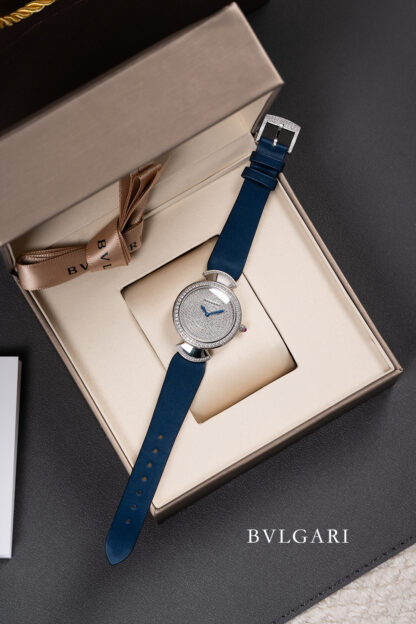 Bulgari luxury soft touch watch - Image 3