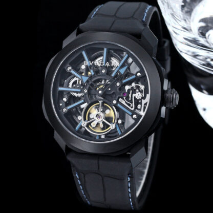 Bulgari Simple Hollow Tourbillon Watch - Image 3