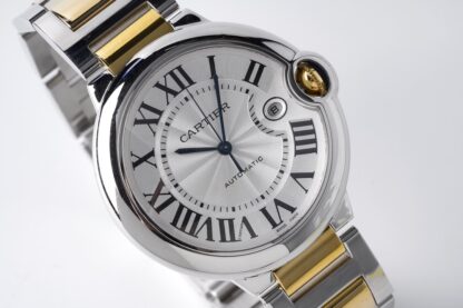 Cartier round, elegant and noble mechanical watch - Image 2