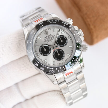 Rolex custom 7750 all-in-one watch is perfectly embedded in the case - Image 3