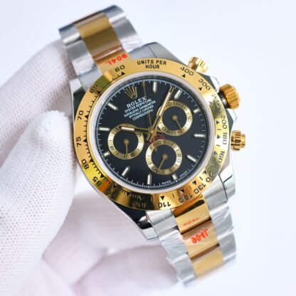 Rolex custom 7750 all-in-one watch is perfectly embedded in the case - Image 3