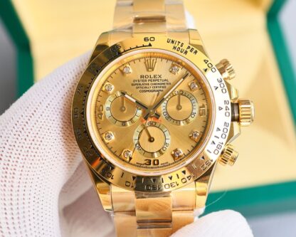 The Rolex custom 7750 all-in-one watch is perfectly embedded in the case - Image 3