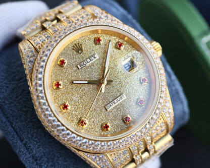 Rolex Custom Edition Sparkling Star Dial Shell dial - Image 3