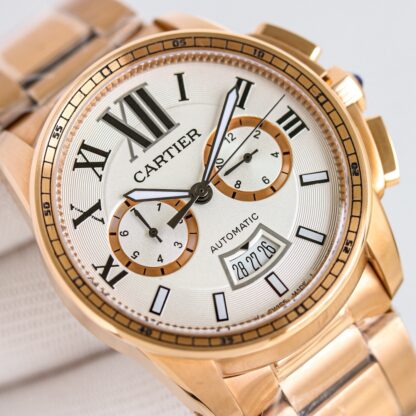 Cartier Elegant, Chic and Modern Watch - Image 3