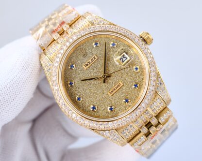 Rolex Custom Edition Sparkling Star Dial Shell dial - Image 3