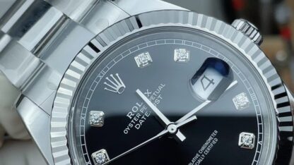 Rolex Black Dial Log - Image 3