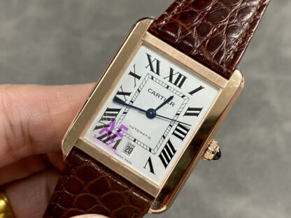 Cartier Tank Mechanical Men's Watch - Image 3