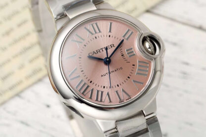 Cartier Blue Balloon Mechanical Watch - Image 3