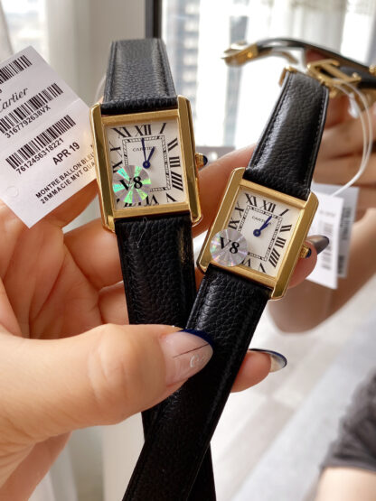Cartier Tank Series Vintage Watch - Image 3