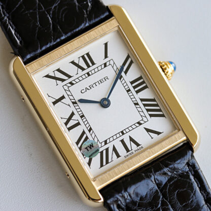 Cartier classic blue balloon low-key watch - Image 3