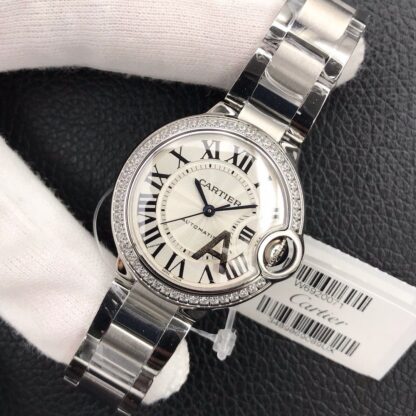 Cartier prosperous and elegant blue balloon series watch - Image 3