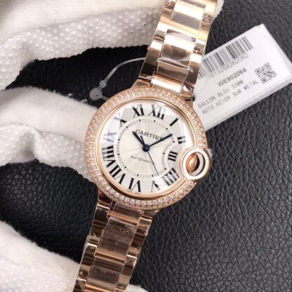 Cartier prosperous and elegant blue balloon series watch - Image 3