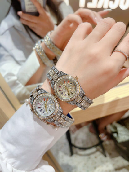 Rolex 28mm full diamond - Image 3