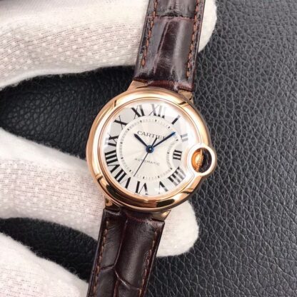 Cartier prosperous and elegant blue balloon series watch - Image 3