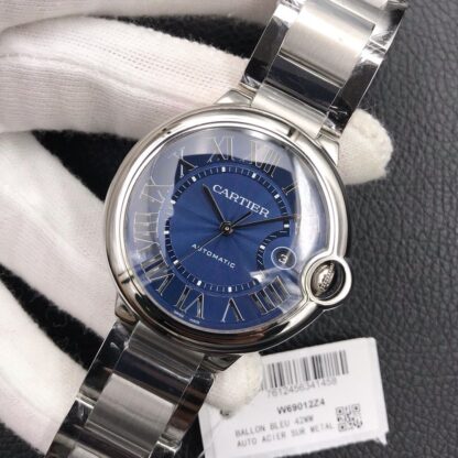 Cartier prosperous and elegant blue balloon series watch - Image 3