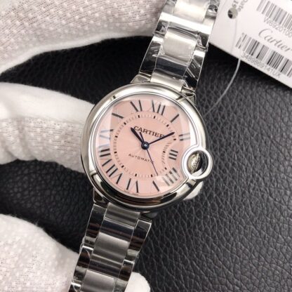 Cartier prosperous and elegant blue balloon series watch - Image 3