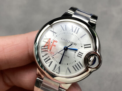 Cartier Blue Balloon Mechanical Watch - Image 3