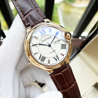 Cartier simple fashion casual mechanical watch - Image 3