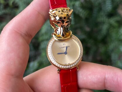 Cartier Cheetah High Jewelry Watch - Image 3