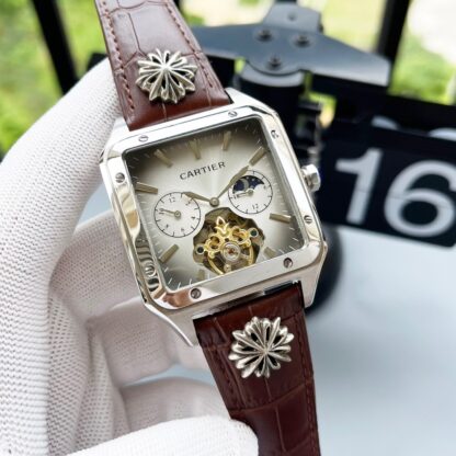 Cartier elegant men's watch - Image 3