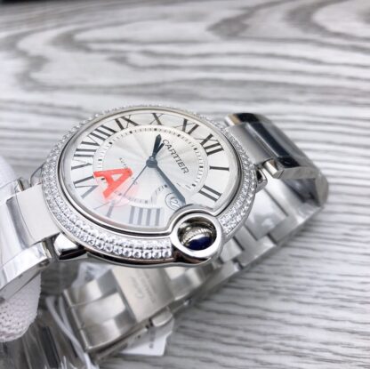 Cartier Blue Balloon Men's Mechanical Watch - Image 3