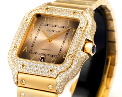 Cartier high-end men's mechanical watch - Image 2