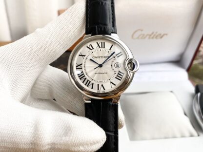 Cartier Blue Balloon Series Gentleman Style Men's Mechanical Watch - Image 3