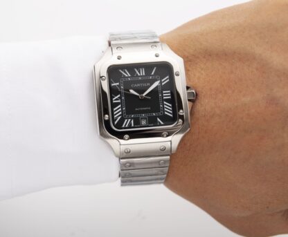 Cartier Classic Men's Mechanical Watch - Image 3