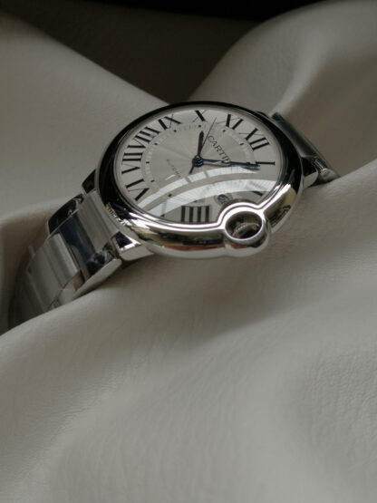 Cartier Blue Balloon Series Men's Mechanical Watch - Image 3