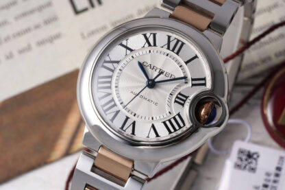 Cartier Classic Blue Balloon Series Mechanical Watch - Image 3