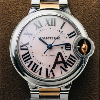 Cartier Blue Balloon Series Men's Mechanical Watch - Image 3