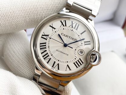 Cartier Blue Balloon Men's Daily Mechanical Watch - Image 2